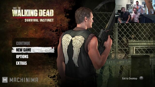 WALKING DEAD is DUMB. Survival Instinct Gameplay!